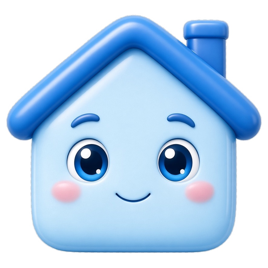 Det smilende huset til Enkel Utleie